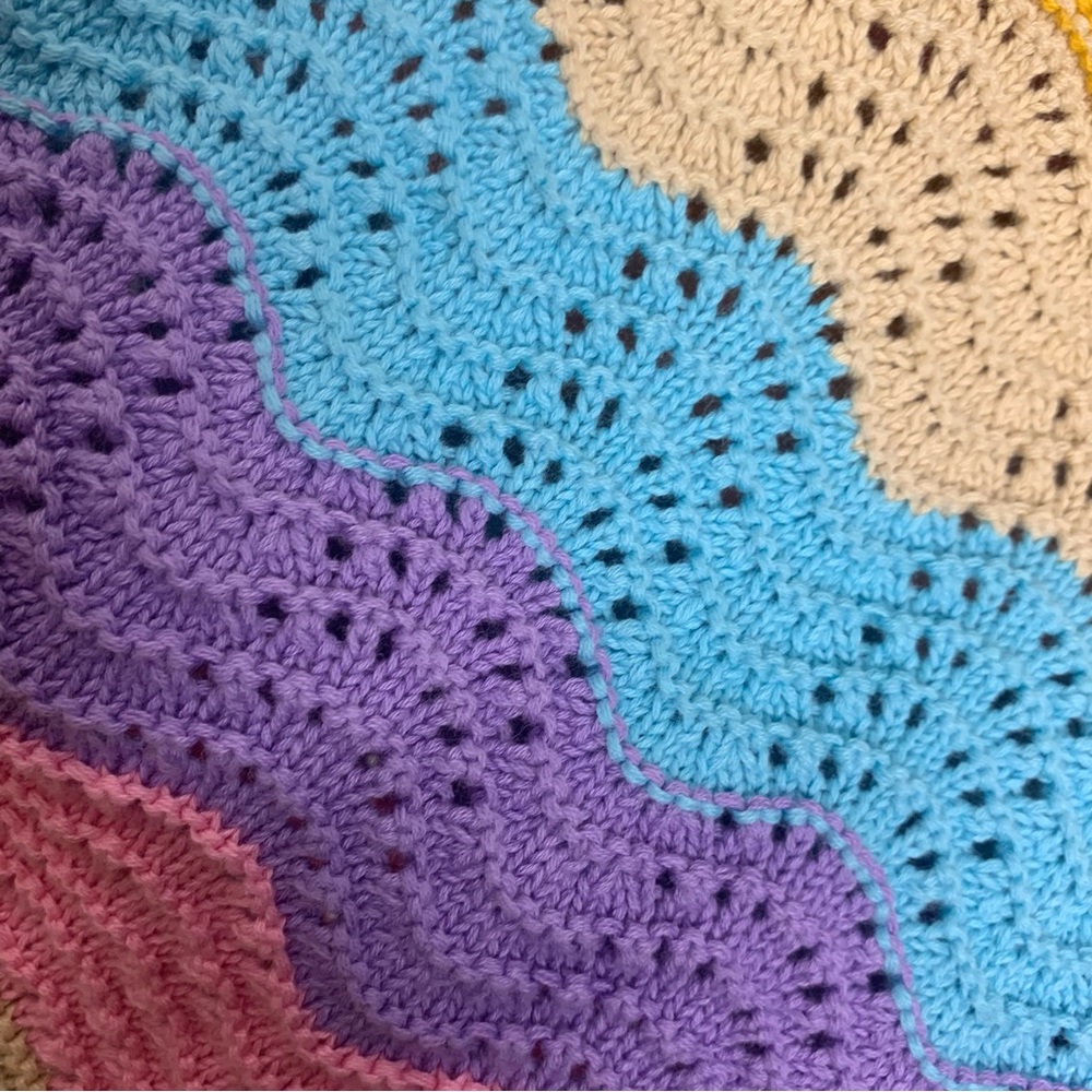 Revolve THML Crochet Knit Halter Top - Picture 6 of 6
